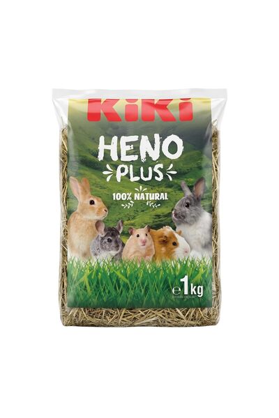 Egardenkart Hay for Small Animals - 1 Kg | Natural Grass Hay for Rabbits, Gui...