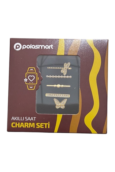 Polosmart Akıllı Saat Charm Seti