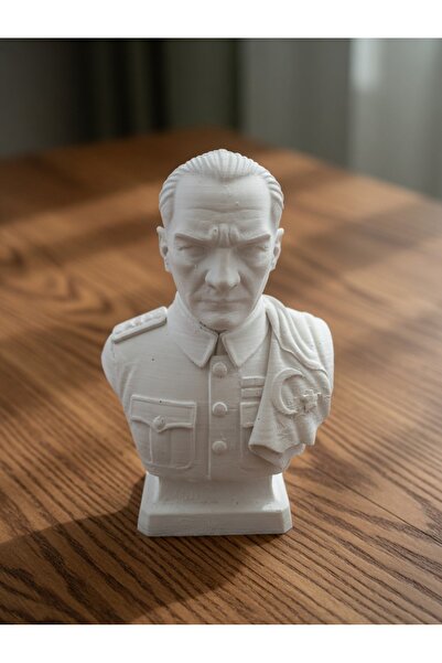 HobiCraft Market Atatürk Büstü Dekoratif Obje – 15 cm*10 cm (Modern & Klasik ...