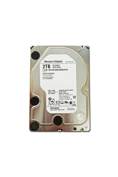 Dell 2TB 3.5” ULTRASTAR DC HA210 7200 RPM SATA-3 Nas ve Güvenlik Diski