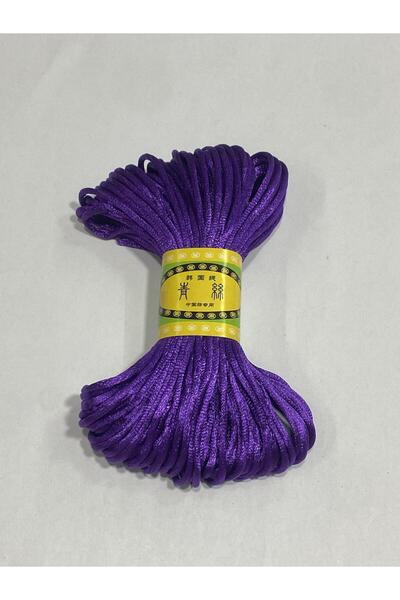 karantuhafiye 2 mm Floss Thread / Rat Tail Thread / Evening Dress Back Tie an...