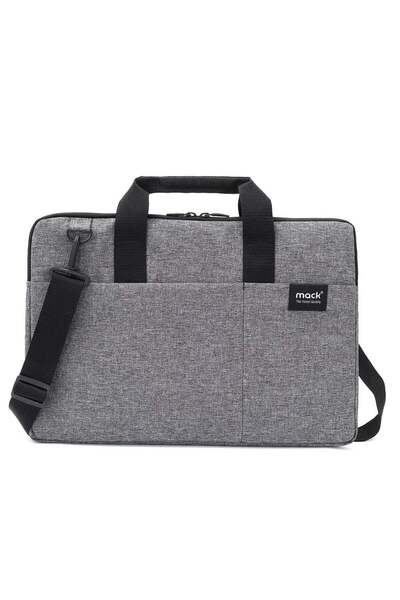 Mack Mcc-704 15.6 City Fit Notebook Bag Si Gray