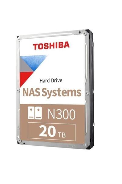 Toshiba N300 HDWG62AUZSVA 20ТБ 7200RPM 512МБ 3.5 " SATA Твърд диск