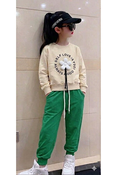 ÇİDO KİDS Appliqued Set
