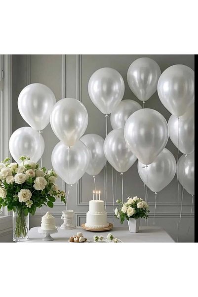 huge show Metallic Balloons 100 Pieces
