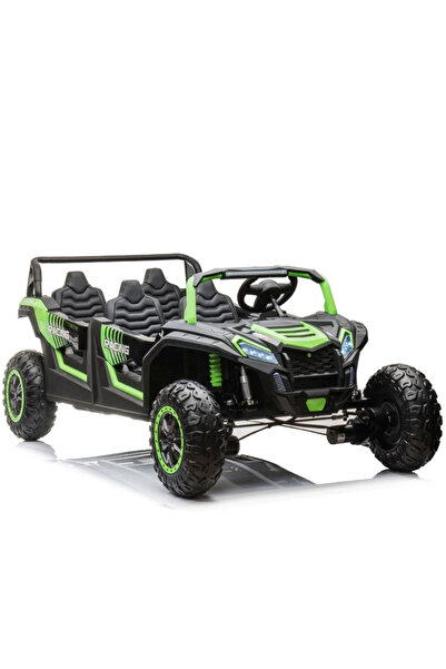 Kinderauto UTV de curse 600W cu 4 locuri - Verde
