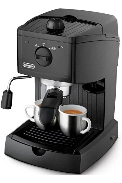 De'Longhi Cappuccino System Coffee Machine, Black, EC146.B, One Size