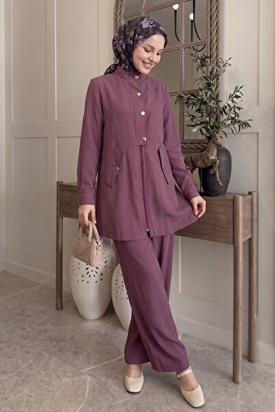 InStyle Σετ Δαμασκηνί με Κουμπιά, Λεπτομέρεια Καπακιού και Μπουφάν