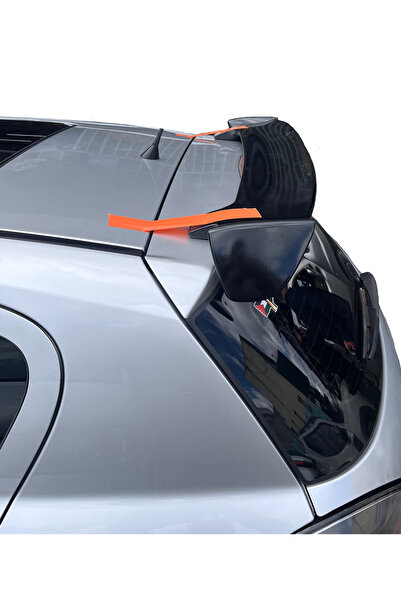 plastik body kit Opel Astra H HB Üniversal Spoiler BOYASIZ (Plastik)