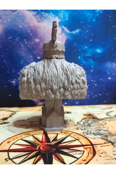 OEM Figurină Dain Ironfoot Stăpânul Inelelor 17 cm