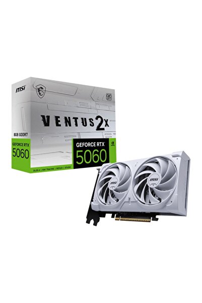 Other Placă video MSI RTX 5060 8G VENTUS 2X OC WHITE