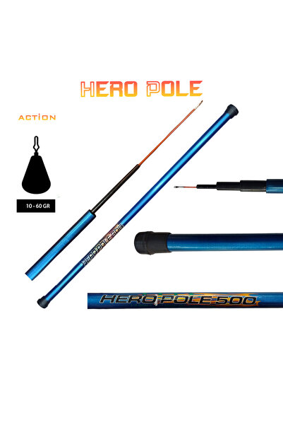 Oskar Hero Pole Göl Kamışı 300cm