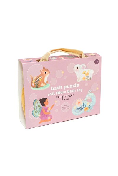PETIT-ATELlER Soft Foam Bath Puzzle Fairy High-Quality Fun Everyday Playful C...