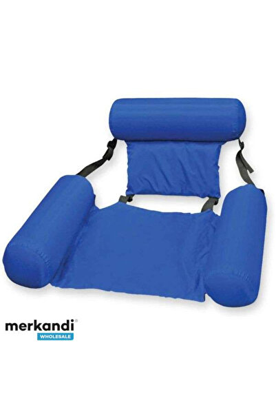 unbranded AQUASEAT inflatable water lounger, pool floating chair, water relax...