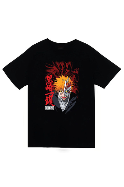 fame-stoned Μπλουζάκι Bleach - Ichigo Kurosaki - Μπλουζάκι Unisex με στάμπα a...