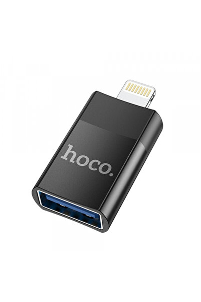 hoco. Adaptor OTG Lightning - USB-A HOCO UA17, Negru