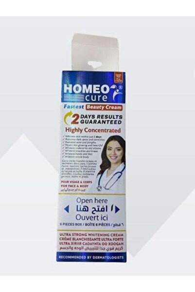 HOMEO Cure Beauty Cream (Pack of 6 Pieces) – Fast-Acting Skin Care Cream