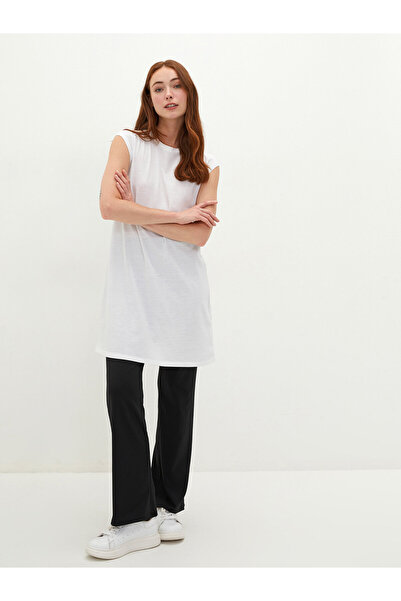 LC Waikiki Elasticated Waist Printed Women's Sweatpants