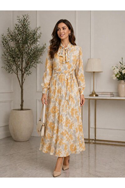 PAYİNİ Rochie cu imprimeu floral