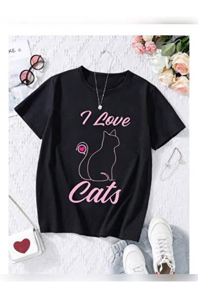 TİMİSİVA Μπλουζάκι Unisex oversized με τύπωμα με κοντό μανίκι και λαιμόκοψη, ...