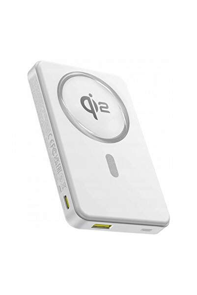 Baseus Baterie Externă Wireless Airpow2 Qi2, 10000MAH, 22.5W, QC + PD + Fqi, ...