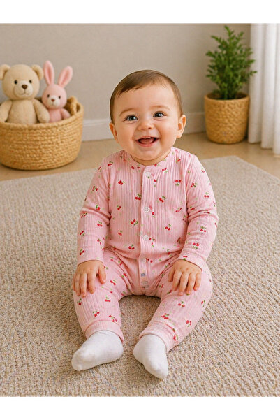 PoliFoni Babies Minik Kirazlı Tulum