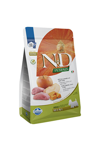 Farmina N&D Κολοκύθα Αγριόχοιρος & Μήλο Χωρίς Σιτηρά Ξηρά Τροφή Σκύλου Ενηλίκ...
