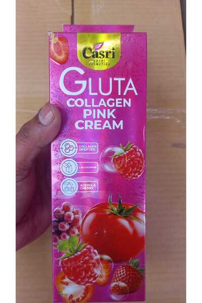 CASRI COSMETICE GLUTA COLLAGEN PINK CREAM