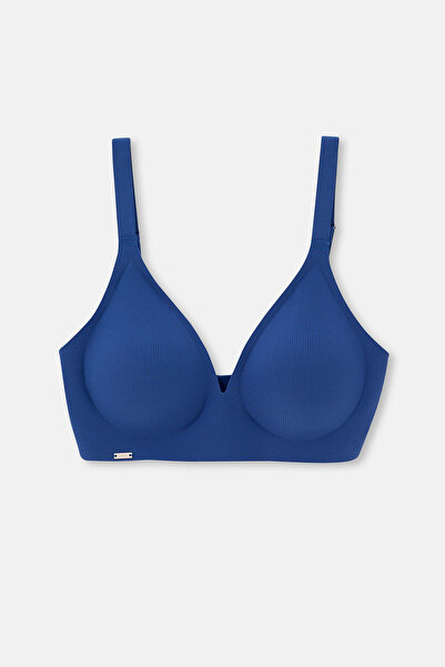 Dagi Μπλε σουτιέν χωρίς ραφές και χωρίς μπανέλες