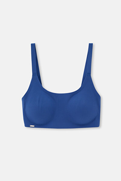 Dagi Μπλε σουτιέν χωρίς ραφές και χωρίς μπανέλες