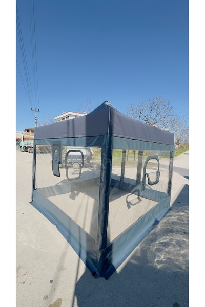 ABAS 300x300 Gazebo kış bahçesi