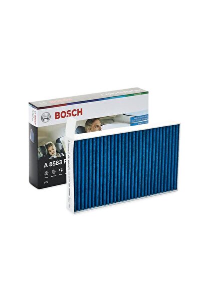 Bosch A8583 KARBONLU POLEN FİLTRESİ TESLA MODEL 3 5YJ3 MODEL X 5YJX MODEL Y 5...