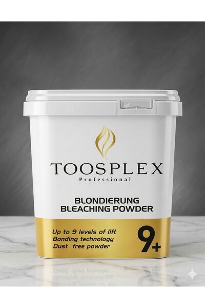 Toosplex Saç Açıcı Toz Oryal 2000 gr Beyaz 2kg