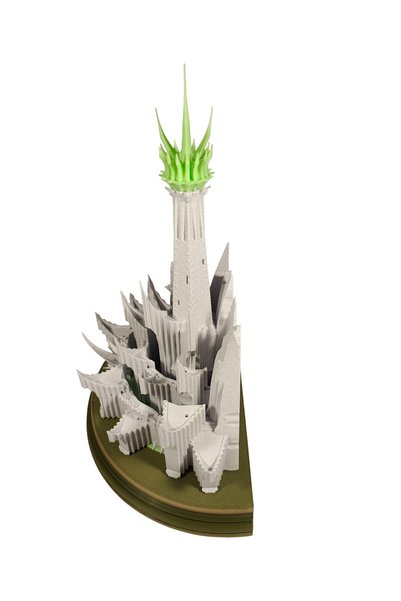 OEM Minas Morgul, 21x22 cm, fosforescent