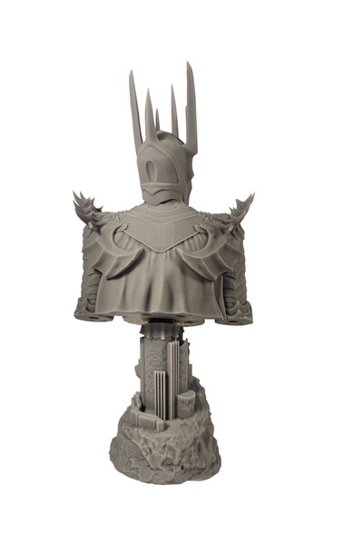 OEM Φιγούρα Σάουρον, Άρχοντας των Δαχτυλιδιών, 20 εκ., ρητίνη υψηλής λεπτομέρ...