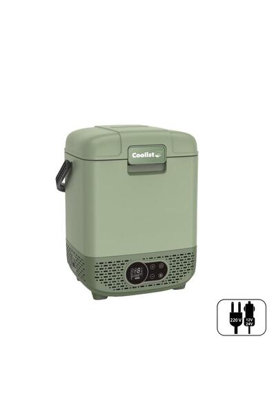 Coolist CLK12G 12/24Volt/ 220Volt 12 Litre Taşınabilir Kompresörlü Oto Buzdolabı