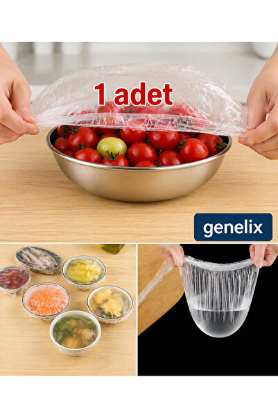 genelix 1 adet gıda bonesi