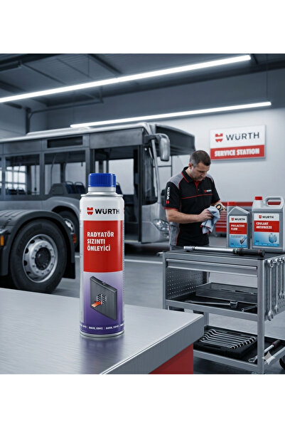 POLATLI OTO AKSESUAR Radyatör Sızıntı Önleyici Tıkayıcı 300 ml