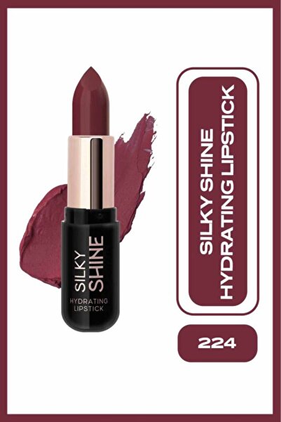 Golden Rose Silky Shine Hydrating Lipstick-224-Shiny Lipstick