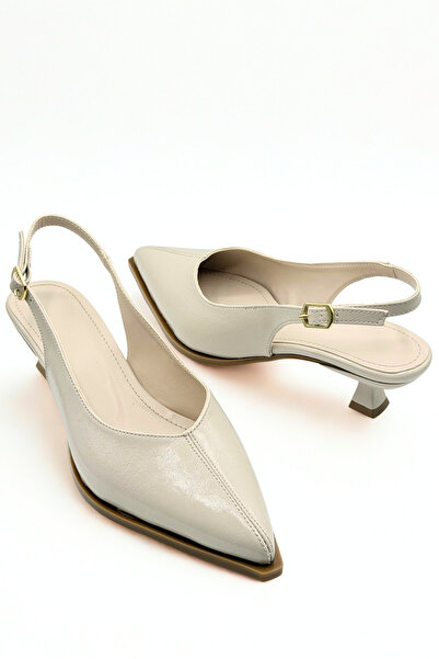 Long Star Γυναικεία παπούτσια με τακούνι σε μπεζ χρώμα από τη μάρκα Manifest ...