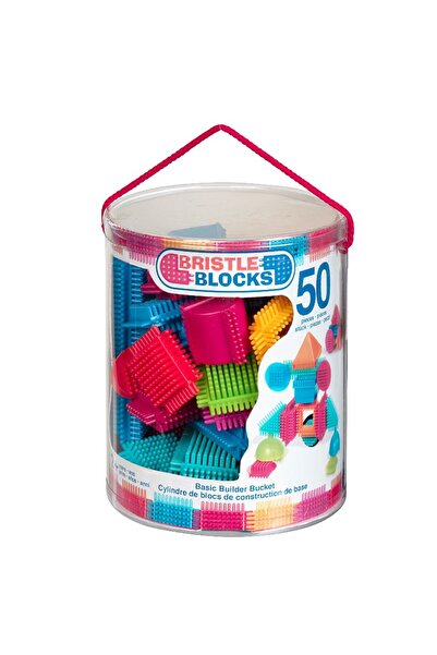 Bristle Blocks in bucket 50pcs (703068)