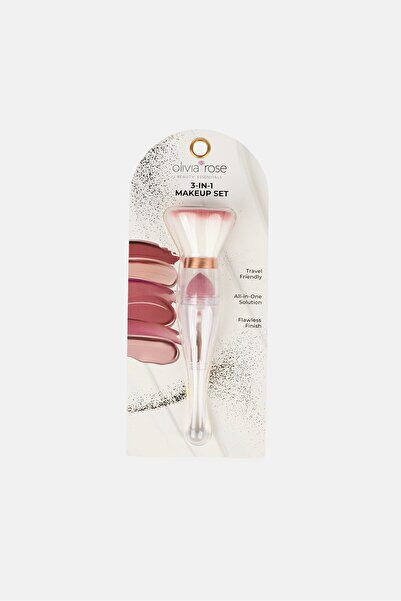 Olivia Rose 3-In-1 Makeup Set, Transparent
