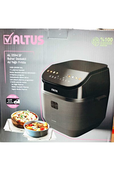 ozbience Sağlıklı ve pratik kullanımlı airfryer, orijinal kutusunda