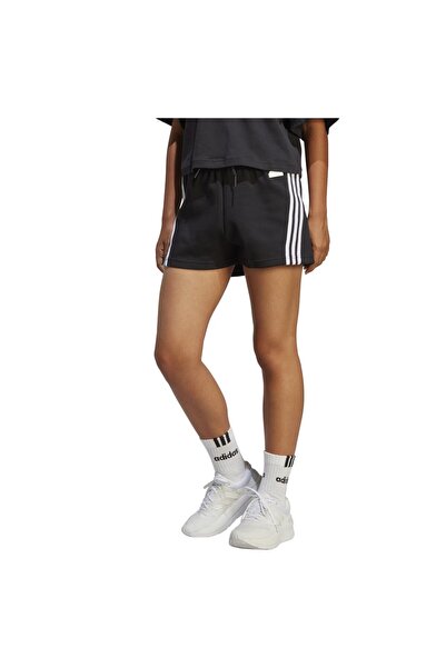 adidas Pantaloni scurți de damă W FI cu 3 dungi XL