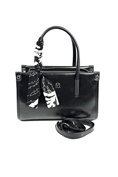 SOSELA Γυναικεία τσάντα ώμου και χειρός 67-8138- Μαύρο