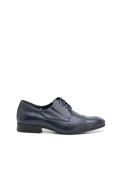 UrbanShoes Pantofi eleganti barbati din piele naturala, Leofex- 777-1 blue box