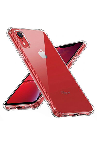 Stef's Cat Husa pentru iPhone XR, Stef's Cat, Shockproof Clear Silicone, tran...