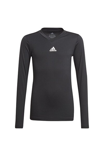 adidas Παιδικό Μακρυμάνικο Θερμικό Μπλουζάκι Βασικής Ενδυμασίας Ομάδας Y 116
