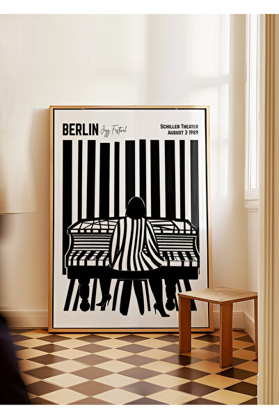 ARTHOUSECOLLECTIVE Müzik Koleksiyonu - Çerçevesiz Poster