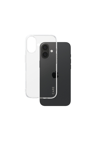 OEM Husa pentru iPhone 16, PanzerGlass®, Protectie, transparenta